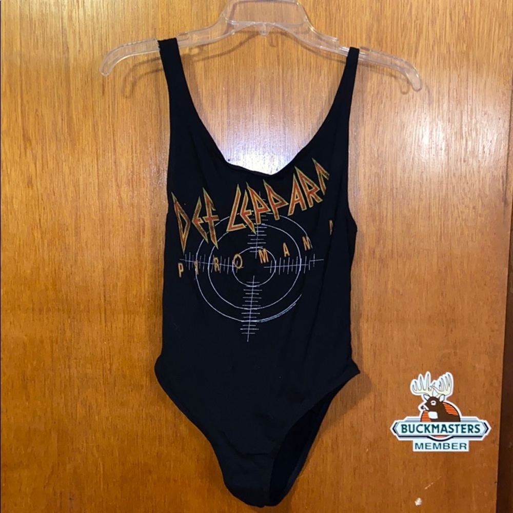 Def Leppard Bodysuit